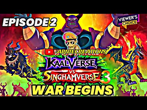 War Begins! 🔥 | Kaalverse VS Singhamverse 3 | Episode 2 | NEW UPDATE 🔥