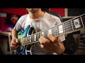 Silver star - Chuck Loeb [Guitar solo COVER BY KHUONG AN]