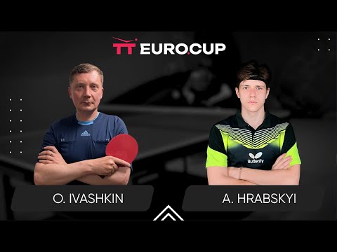 13:40 Oleksandr Ivashkin  - Andrii Hrabskyi 28.08.2024 TT Euro.Cup Ukraine MASTER. TABLE 4