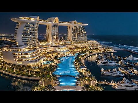 Step Inside Dubai’s Billion-Dollar Dream City ✨ The Most Luxurious Mega Palace Ever Built
