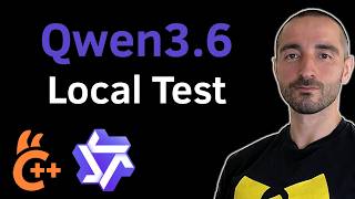 Qwen3.6 Local Test | Can it Beat Gemma 4? | Coding, OCR, Image Understanding with llama.cpp | 🔴 Live