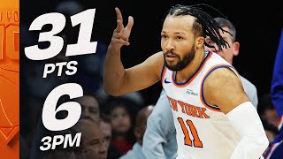 Jalen Brunson - New York Knicks - Philadelphia Sixers