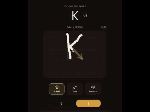 Write Latin Alphabet video thumbnail