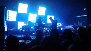 Passion Pit - &quot;Swimming In The Flood&quot; - Live HD