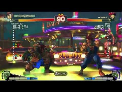 Fuhajin (Hawk) vs estimable RIZLA (Gen) - AE 2012 Ranked Matches *720p HD*