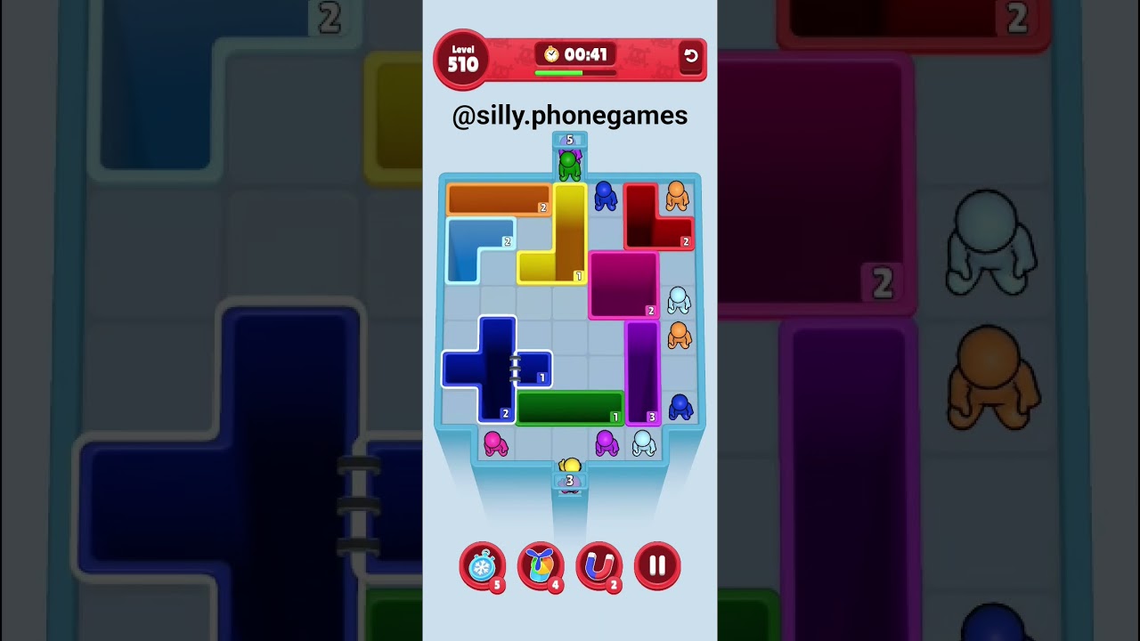 Drop Away Level 510 Walkthrough Solution