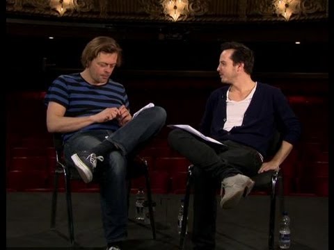 Andrew Scott Interview with Simon Stephens - Sea Wall Film Part 7