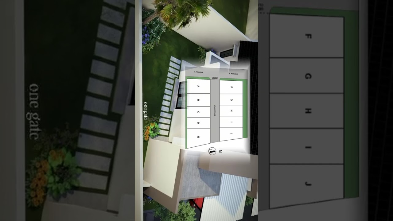 Rumah, 1 Lantai, SHM,