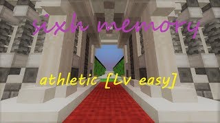 [minecraft battle memory?] アスレチック (Lv.easy)