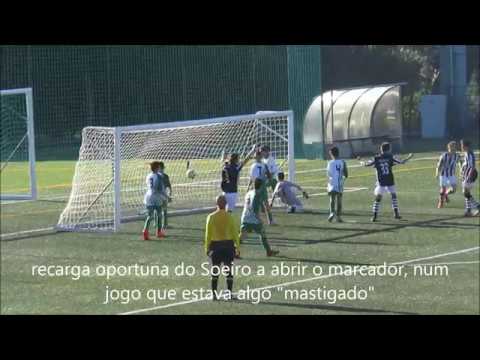 AFL Juniores D Sub13 Fut9 S2 2017/18 - Jornada 3, 1º golo CIF