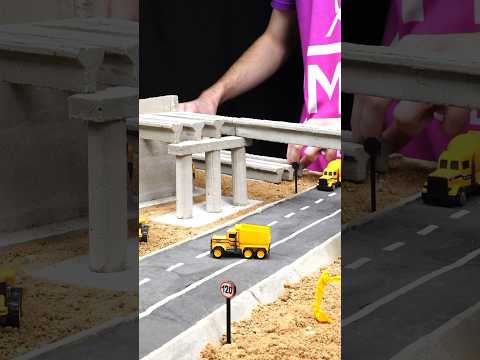 Mini Bridge Construction | Part 4 #construction