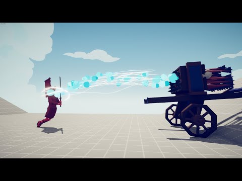 🔥 RAPID CANDLE HWACHA vs UNITS Totally Accurate Battle Simulator TABS 🔥