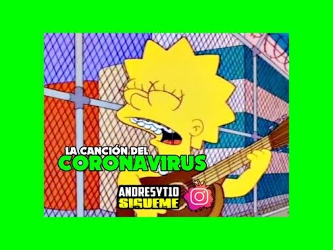 LA CANCIÓN DEL CORONAVIRUS | DOBLAJES SIMPSON