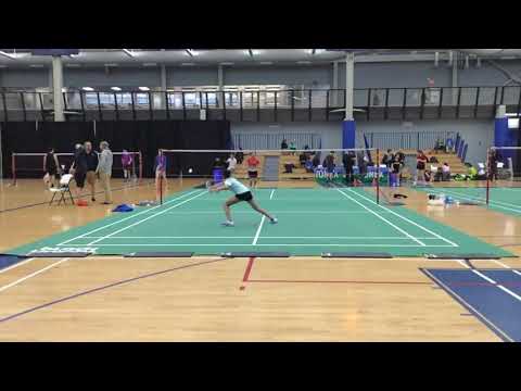 2019 Atlantic Championships — U17 GS Final Evonna vs. Renyin — part 2