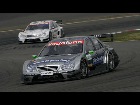 DTM Race Driver 3 Challenge PSP - Mercedes-Benz C-Klasse DTM AMG hotlap in Zandvoort Circuit