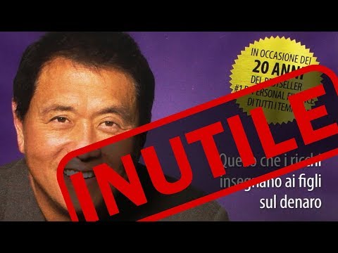 Padre ricco Padre povero è inutile