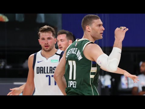 Highlights: Bucks 132 - Mavs 136 | 8.8.20