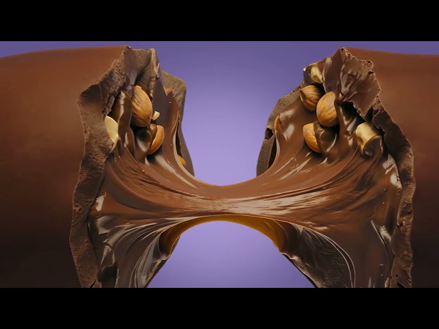 Vídeo relacionado con Cadbury Dairy Milk, Clásica Barrita De Chocolate Con Leche Cadbury, Deliciosa y Cremosa, 45 g
