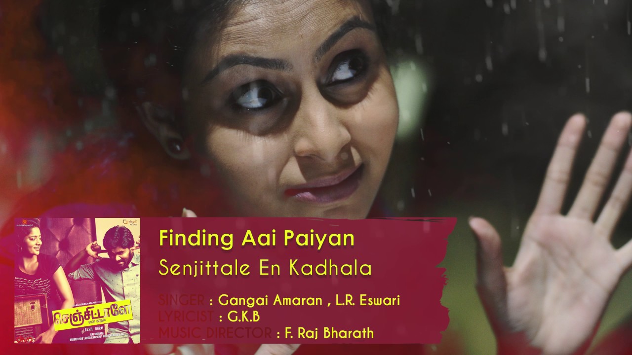 Finding Aai Paiyan Lyrics | Senjittale En Kadhala | Abhinaya, Ezhil, Madhumila | Gangai Amaran, L.R.Eswari | F Raj Bharath