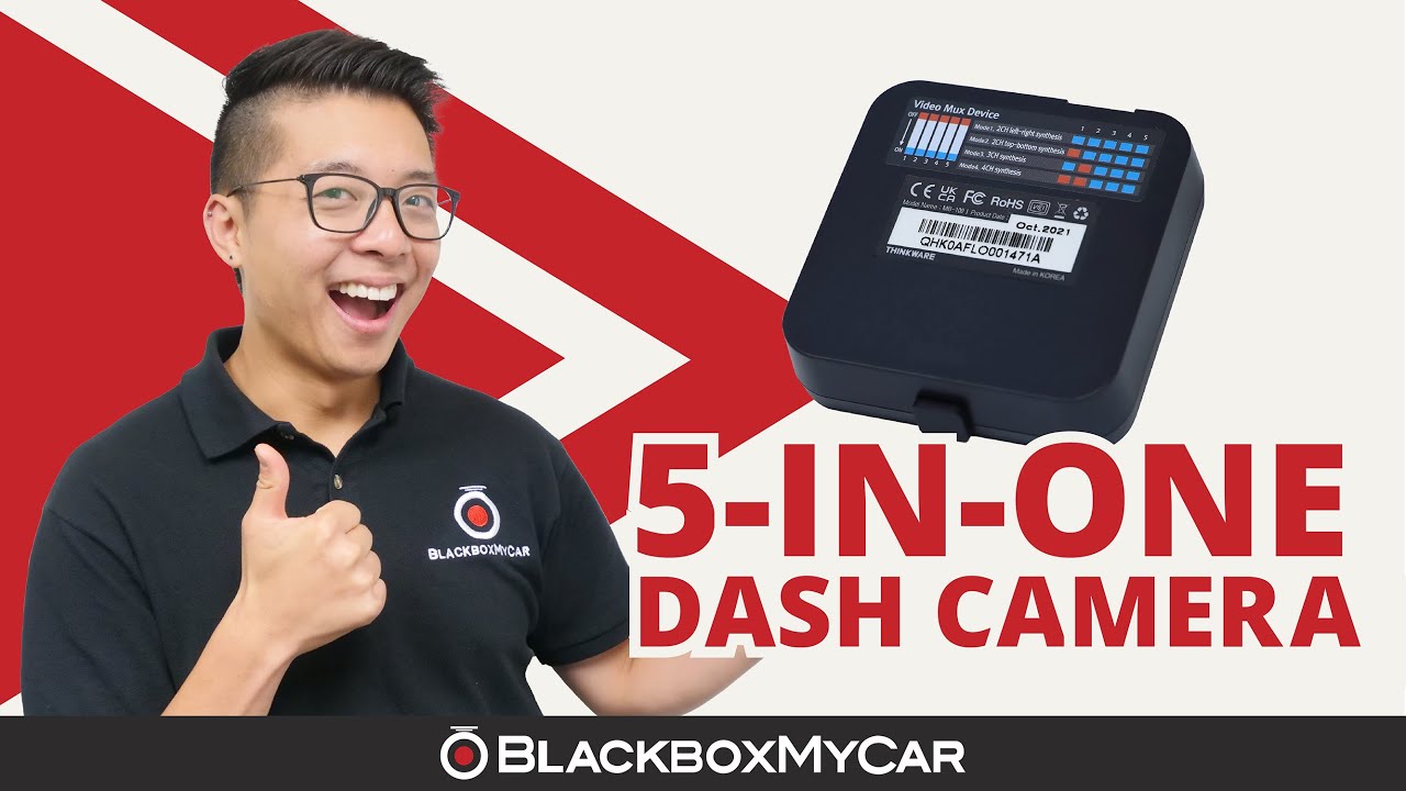 All About the 5-Channel Thinkware Multiplexer Dash Cam System | BlackboxMyCar