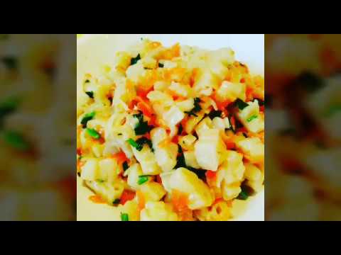 Как приготовить макароны на сковороде с овощами