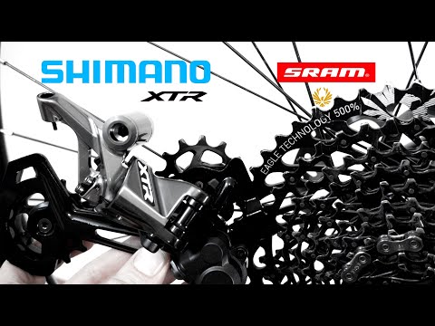 SHIMANO Derailleur + SRAM EAGLE Cassette MIX: 12 Speed Drivetrain Compatibility & Test ⚙️