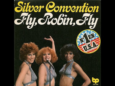 Silver Convention ~ Fly, Robin, Fly 1974 Disco Purrfection Version