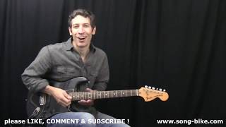 The Blues Of Otis Rush &quot;I Can&#39;t Quit You Baby&quot;  : 365 Riffs For Beginning Guitar !!