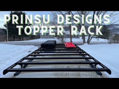 Toyota Tacoma/PRINSU Design studios/Leer topper rack