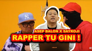 Download lagu ASEP BALON X SAYKOJI  - 'HIJI DUA TILU' INI YANG GW TUNGGU !!!  [LIVE @ HIPHOP INVASION] - EP23 mp3