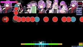 【osu!taiko】Kobaryo - Perfect Neglect [ Dilapidation ] 7.08★ 98.70% 1 miss