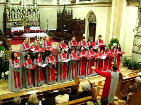 Iuventus Salinarum - Veliča duša moja Gospodina