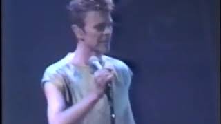 David Bowie live Outside Tour Wembley (Nov 15th 1995)