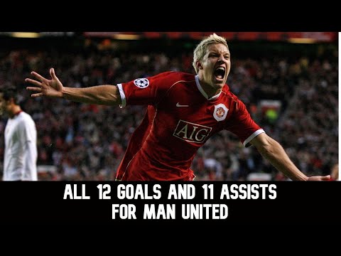 Alan Smith / All Goals and Assists for Manchester United