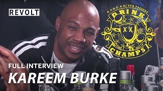 Kareem &quot;Biggs&quot; Burke | Drink Champs (Full Episode)