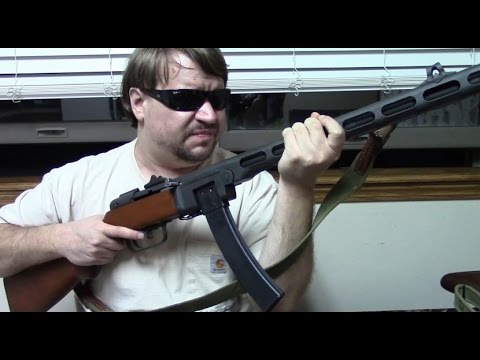 Soviet SMGs PPD34, PPSh41 and PPS43 - Red October Series V