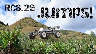 RC8.2e Big Air!