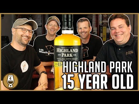 🥃Highland Park 15 Year  -  Orkney Single Malt Scotch Whisky Review #153