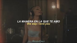 Ariana Grande - The Way ft. Mac Miller (Live for the Yours Truly: 10th Anniversary) [Letra/Lyrics]