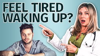 Stop Waking up Feeling Tired Every Morning (5 Things You Can Do)