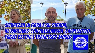 Safety in races and on the road: we discuss it with three icons of our cycling.