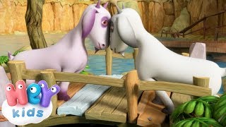 Download lagu Bir Köprüde Karşılaşmış İki İnatçı Keçi - Çoçuk Şarkıları Türkçe 2025 mp3