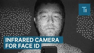 Using An Infrared Camera To Show How Face ID Works