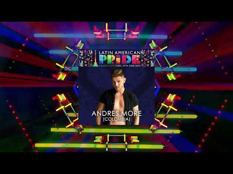 Andres More - Latin American Pride 2022