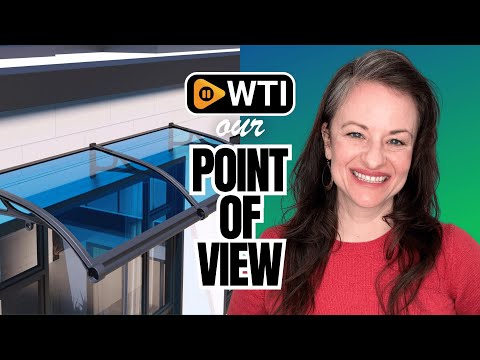Window Door Awning Canopy UPF 50+ - WTI product video review