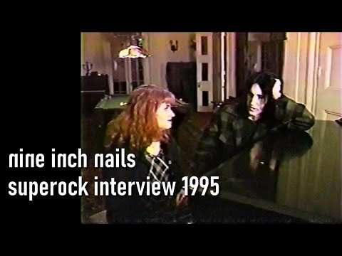 Nine Inch Nails Trent Reznor Superock Interview 1995