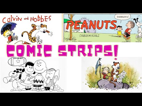 COMIC STRIPS | Calvin and Hobbes | Peanuts
