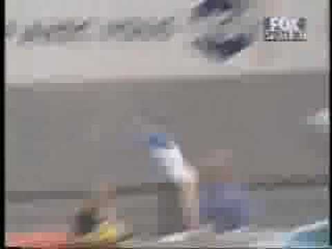 Yelena Zamolodchikova - 2000 European Championships AA - Vault 2