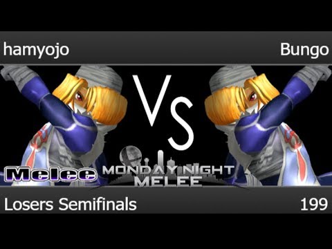MNM 199 - FX | hamyojo (Sheik) vs RB | Bungo (Sheik) Losers Semifinals - Melee