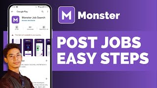 How To Post Jobs On Monster !